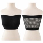 Air Mesh Seamless Sports Bra | tube Bra | Breathable Wireless Racerback Bra – Available in 7 Colors
