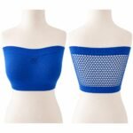 Air Mesh Seamless Sports Bra | tube Bra | Breathable Wireless Racerback Bra – Available in 7 Colors - Image 8