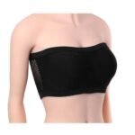 Air Mesh Seamless Sports Bra | tube Bra | Breathable Wireless Racerback Bra – Available in 7 Colors - Image 9