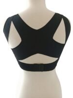 Butterfly Full Coverage Bra for Women Black Lace Design Wireless Padded Bra Adjustable Hook Back Closure - Image 8