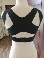 Butterfly Full Coverage Bra for Women Black Lace Design Wireless Padded Bra Adjustable Hook Back Closure - Image 13