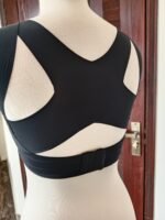 Butterfly Full Coverage Bra for Women Black Lace Design Wireless Padded Bra Adjustable Hook Back Closure - Image 14