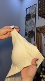 Belle Rêve Cream Full Coverage Non-Wired Comfort Bra | Soft Everyday Bra with Wide Adjustable Straps - Image 7