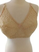 Lace Bra for Women Non Padded Wireless Full Coverage - Image 2