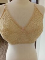 Lace Bra for Women Non Padded Wireless Full Coverage - Image 5