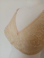 Lace Bra for Women Non Padded Wireless Full Coverage - Image 9