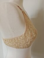 Lace Bra for Women Non Padded Wireless Full Coverage - Image 10