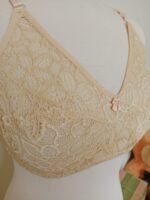 Lace Bra for Women Non Padded Wireless Full Coverage - Image 11