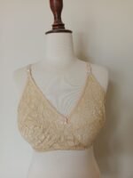 Lace Bra for Women Non Padded Wireless Full Coverage - Image 12