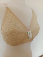 Lace Bra for Women Non Padded Wireless Full Coverage - Image 13