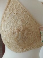 Lace Bra for Women Non Padded Wireless Full Coverage - Image 15