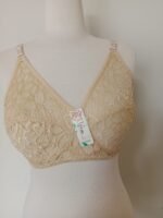 Lace Bra for Women Non Padded Wireless Full Coverage - Image 16