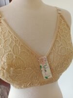 Lace Bra for Women Non Padded Wireless Full Coverage - Image 21